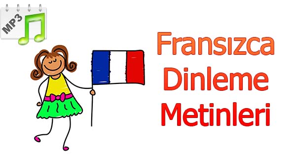 10. Sınıf Fransızca A2.1 Ders Kitabı Dinleme Metinleri mp3 (MEB)
