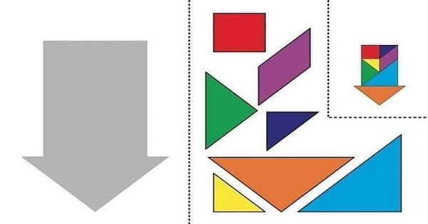 Tangram Kartları Etkinliği 46