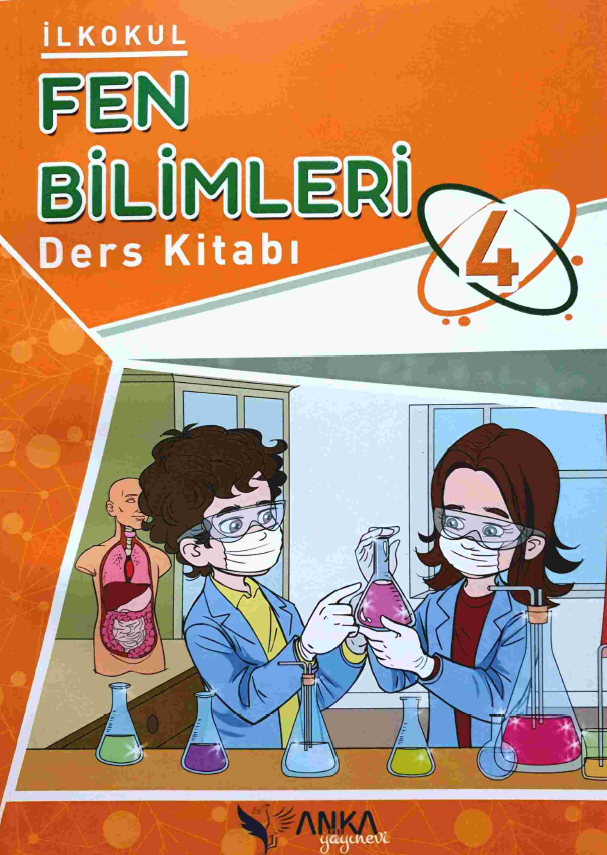 2021-2022 Yılı 4. Sınıf Fen Bilimleri Ders Kitabı (Anka Yayınları) pdf indir