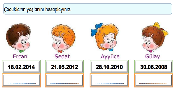 4. Sınıf Matematik Zamanı Ölçme-5