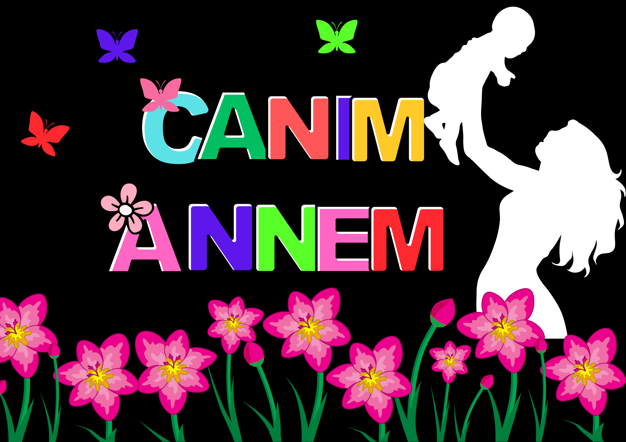 Anneler Günü Pano 3