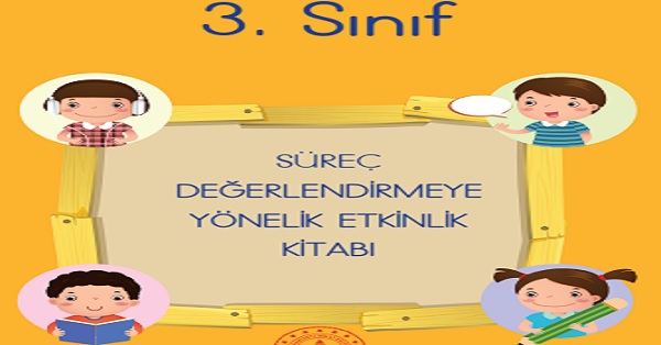 3. Sınıf Türkçe Süreç Değerlendirmeye Yönelik Ders Kitabı