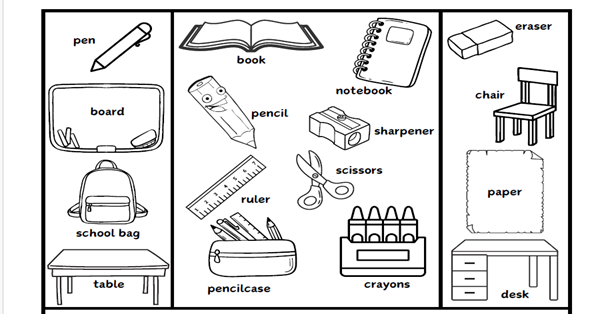 4. Sınıf Classroom Rules Defter Etkinliği