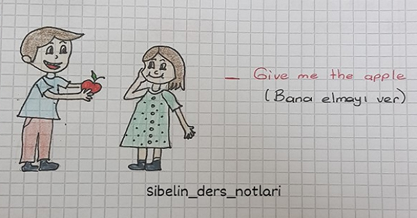 2. Sınıf İngilizce Unit 9 Ders Notları
