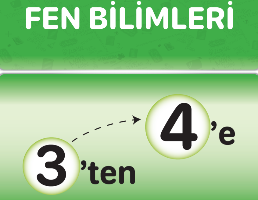 4. Sınıfa Hazırlık Fen Bilimleri Kitabı pdf indir