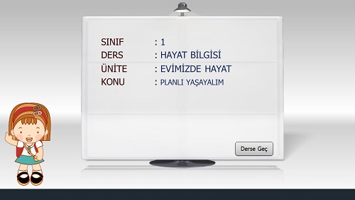 1. Sınıf Hayat Bilgisi Planlı Yaşayalım Sunusu