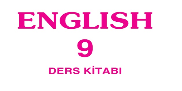 2023-2024 Eğitim Öğretim Yılı 9. Sınıf İngilizce Ders Kitabı-Erkad Yayınları