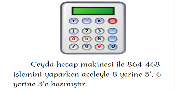 3. Sınıf Matematik Çıkarma İşlemi Yeni Nesil Sorular-1