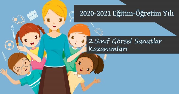 2020-2021 Yılı 2. Sınıf Görsel Sanatlar Kazanımları ve Açıklamaları