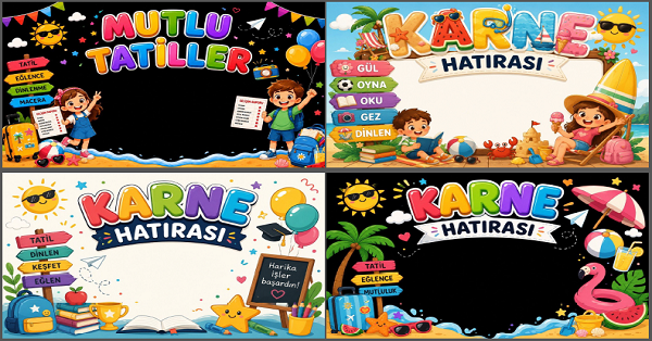 Karne Dijital Pano (2. Dönem) 9 Çeşit