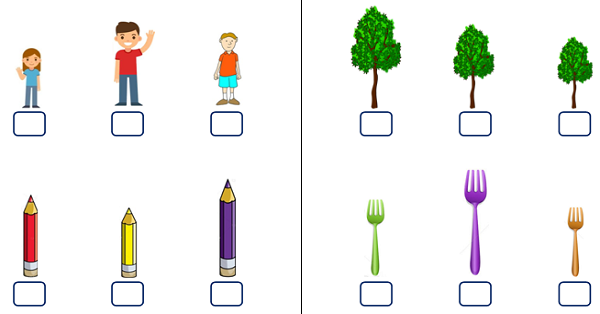 1. Sınıf Matematik Uzunlukları Karşılaştıralım Etkinliği 2