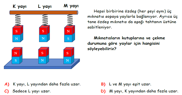 4. Sınıf Fen Bilimleri Kuvvetin Etkileri Yeni Nesil Sorular-2