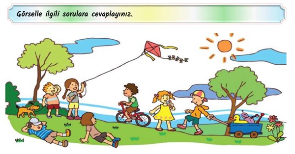 2. Sınıf Türkçe Görselleri Yorumlama Etkinliği-2