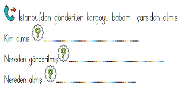 1. Sınıf Türkçe 5N 1K Etkinliği-1