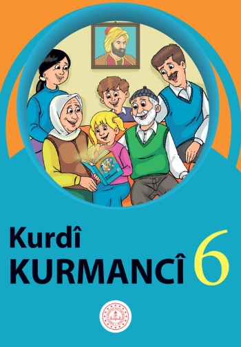 6. Sınıf Kurdi Kurmanci Ders Kitabı pdf indir
