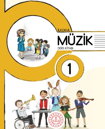 2020-2021 Yılı 1. Sınıf Müzik Ders Kitabı (Meb) pdf indir