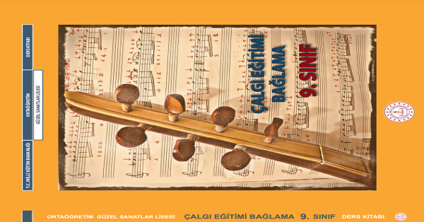 9. Sınıf Çalgı Eğitimi Bağlama Ders Kitabı-MEB
