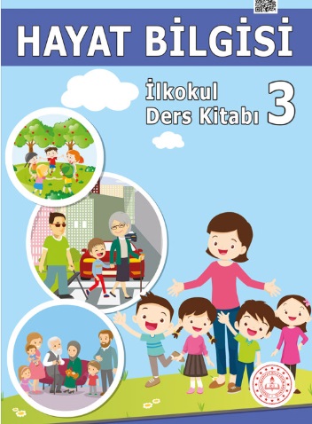 2020-2021 Yılı 3. Sınıf Hayat Bilgisi Ders Kitabı (Meb) pdf indir