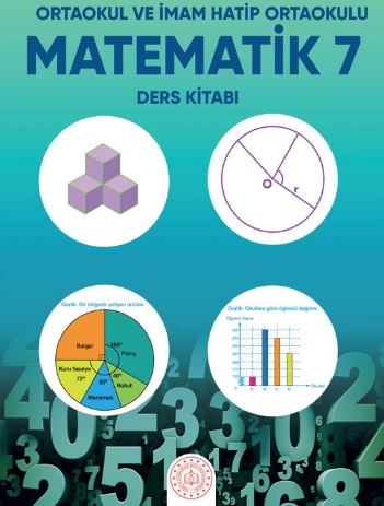 2020-2021 Yılı 7. Sınıf Matematik Ders Kitabı (MEB) pdf indir