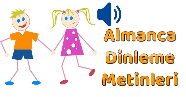 5. Sınıf Almanca Dinleme Metinleri - Tüm Ses Dosyaları mp3 (MEB)