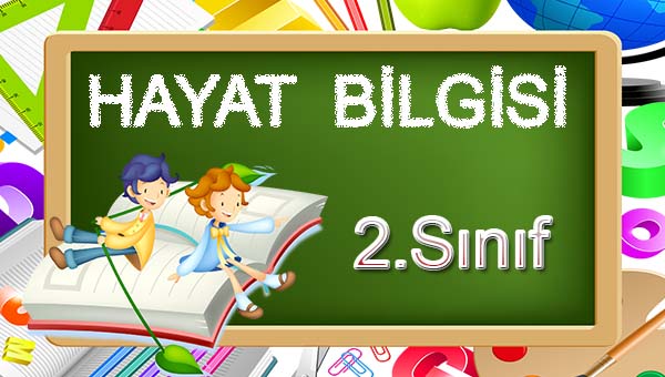 2. Sınıf Hayat Bilgisi Sağlıklı Hayat Ünite Değerlendirme Etkinliği
