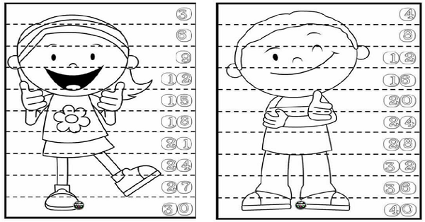 2. Sınıf Matematik Ritmik Sayma Yap Bozları