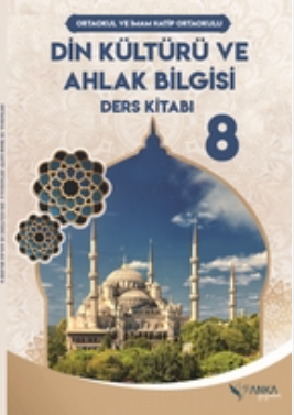 8. Sınıf Din Kültürü ve Ahlak Bilgisi Ders Kitabı (Anka Yayınları) pdf indir