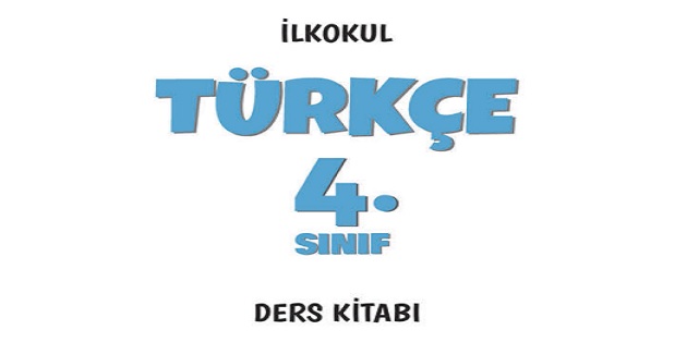 2023-2024 Eğitim Öğretim Yılı 4. Sınıf Türkçe Ders Kitabı-Koza Yayınları
