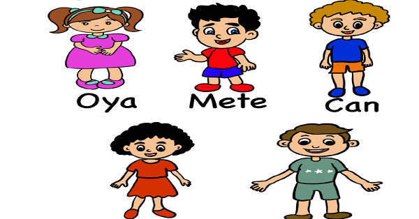 1. Sınıf Türkçe Seviyor Sevmiyor Etkinliği