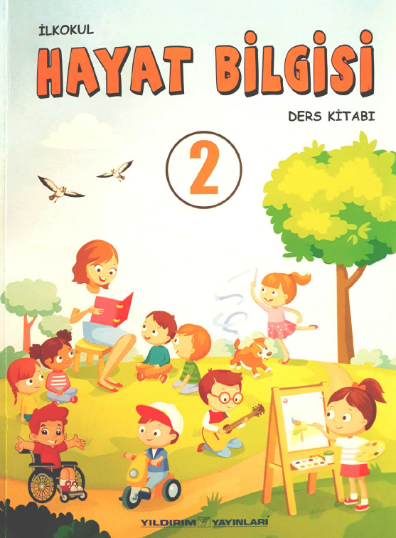 2021-2022 Yılı 2. Sınıf Hayat Bilgisi Ders Kitabı (Yıldırım Yayınları) pdf indir