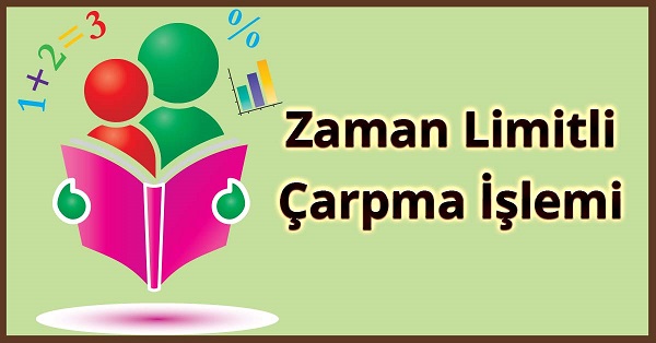 Zaman Limitli Çarpma İşlemi Etkinliği 8