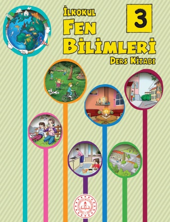 2020-2021 Yılı 3. Sınıf Fen Bilimleri Ders Kitabı (MEB) pdf indir