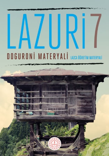 7. Sınıf Lazuri Lazca Öğretim Materyali Ders Kitabı pdf indir