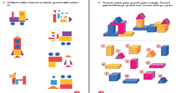 2. Sınıf Matematik 1.Tema Değerlendirme Etkinliği