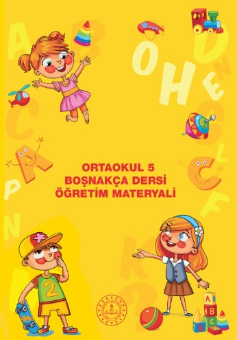 5. Sınıf Boşnakça Öğretim Materyali Ders Kitabı pdf indir