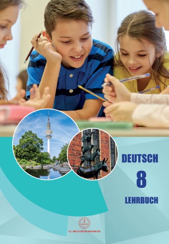 2020-2021 Yılı 8. Sınıf Almanca Ach Sooo Ders Kitabı (MEB) pdf indir