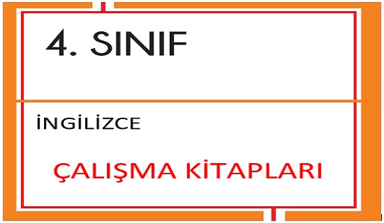 4. Sınıf İngilizce Çalışma Kitapları