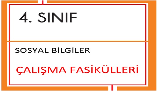 4. Sınıf Sosyal Bilgiler Çalışma Fasikülleri