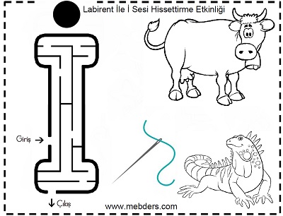 Labirent ile İ Sesi Hissettirme Etkinliği
