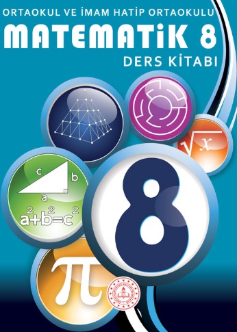 2020-2021 Yılı 8. Sınıf Matematik Ders Kitabı (MEB 1) pdf indir
