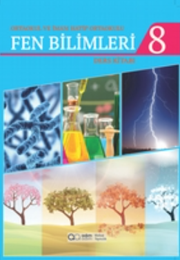 8. Sınıf Fen Bilimleri Ders Kitabı (Adım Yayınları) pdf indir