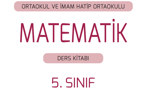 2022-2023 Eğitim Öğretim Yılı 5. Sınıf Matematik Ders Kitabı (Özgün Yayınları)