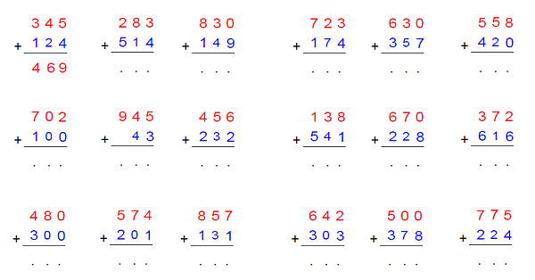 3. Sınıf Matematik Eldesiz Toplama İşlemi-4