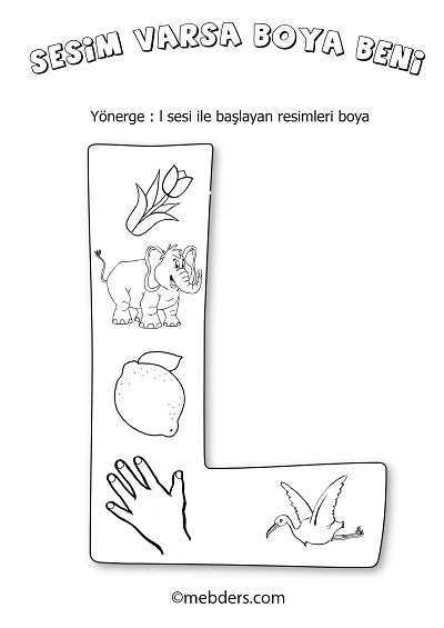 Sesim Varsa Boya Beni Etkinliği - l sesi