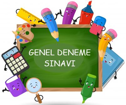 4. Sınıf Mayıs Ayı Genel Deneme ETKİLEŞİMLİ