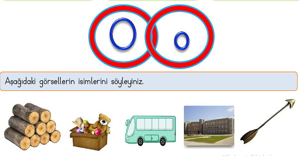 1. Sınıf İlk Okuma Yazma (O-o) Sesi Tüm Etkinlikler