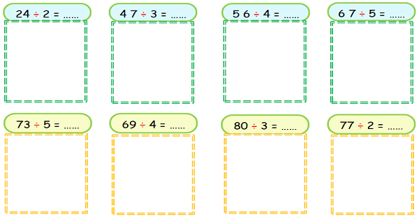 3. Sınıf Matematik Bölme İşlemi-4
