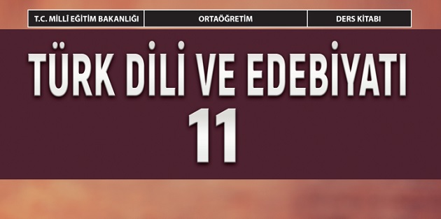 2023-2024 Eğitim Öğretim Yılı 11. Sınıf Türk Dili ve Edebiyatı Ders  Kitabı-Cem Yayınları