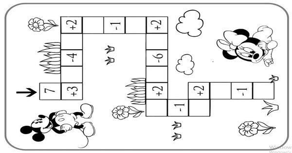 1. Sınıf Matematik Labirentli Toplama Ve Çıkarma İşlemi 1