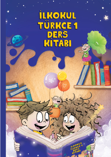2018-2019 Yılı 1. Sınıf Türkçe MEB Yayınları Ders Kitabı pdf